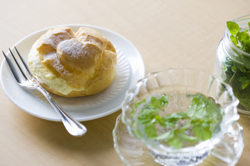 シュークリーム