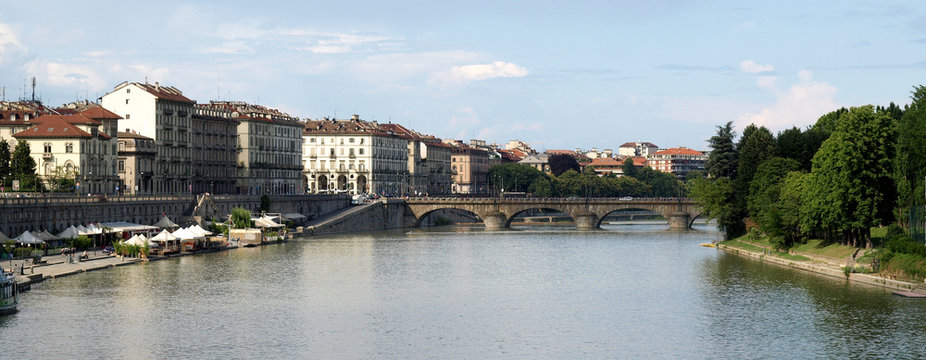 River Po, Turin