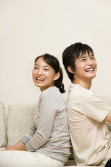 Fototapeta premium カップル