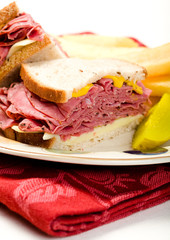 Pastrami  on Rye