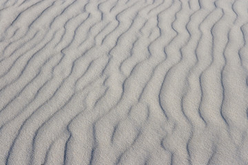 Sand ripples