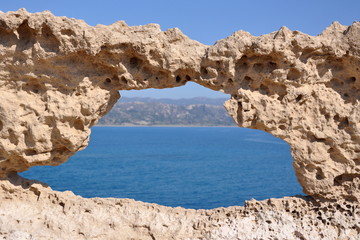 view to the sea