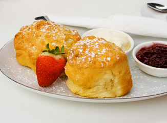 Devonshire Scones