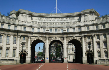 Admiralty Arch (London) - obrazy, fototapety, plakaty
