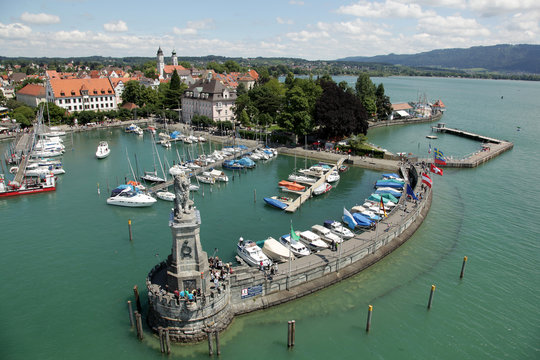 Lindau Hafen