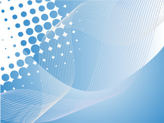 abstrakter blauer hintergrund