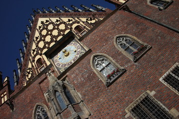 Obraz premium Rathaus Breslau