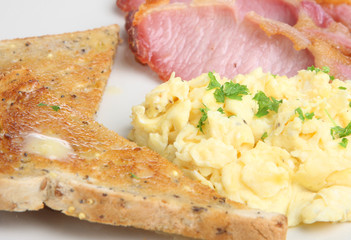 Scrambled Egg Breakfast