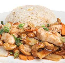 Chinese Chicken with Cashew Nuts