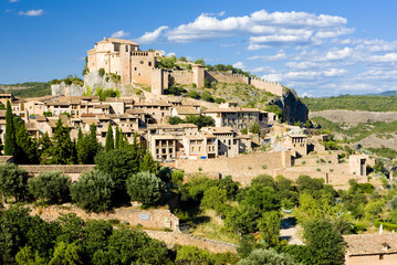 Alquezar, Huesca Province, Aragon, Spain