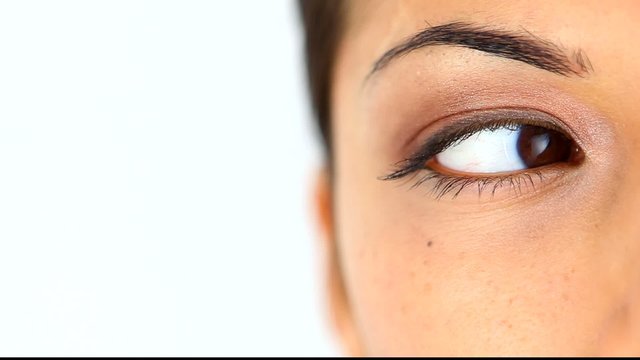 zoom sur un oeil