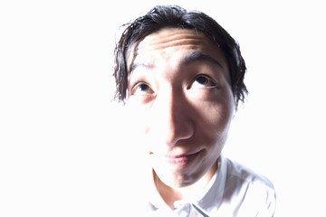 男性ポートレート