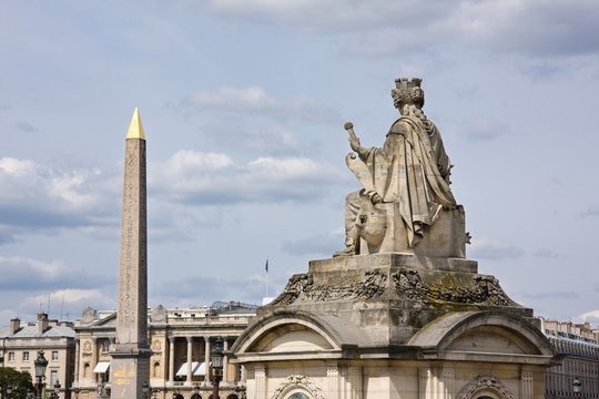 Place de la Concorde, Paris.