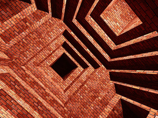 Fototapety  brick abstarct building