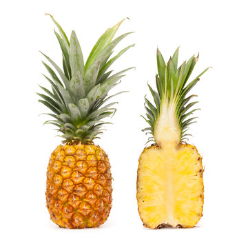 deliciouse fresh and mellow pineapples