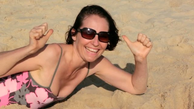 Ok dans le sable