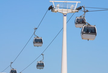 Passenger ropeway