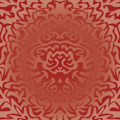 vector red ball pattern
