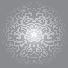 vector silver ball pattern
