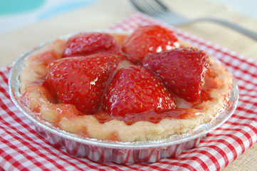 Strawberry tart