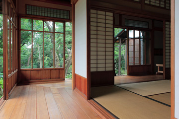 Fototapeta premium Traditional Japanese House