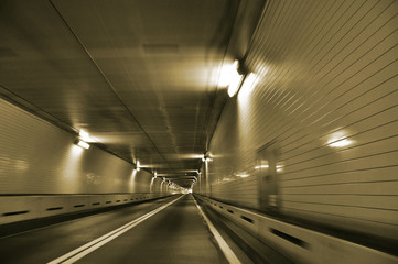 Long tunnel to the future