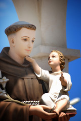 Statue "Saint Anthony of Padua"