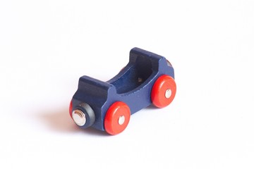 Fototapeta premium Toy train