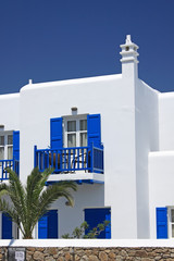 Island Building Detail