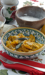 Tortelli di zucca - Primi piatti Emilia Romagna