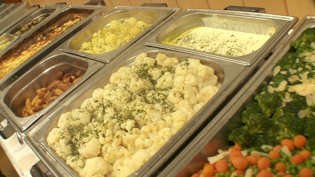 Gem&uuml;se Buffet