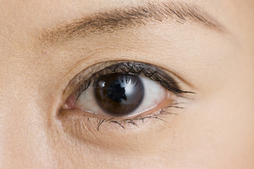 Obraz premium 女性ポートレート