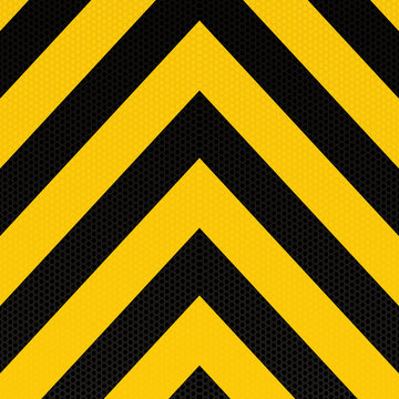 Arrow Warning Stripe