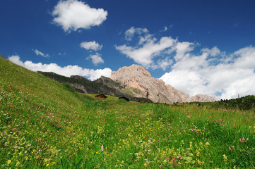 Montagna, Dolomiti, Alpi, Italia