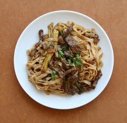Asian Beef Noodles