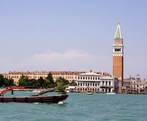 Il campanile di San Marco, Venezia