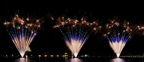 Fireworks Festa Redentore Venezia 2009