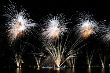 Fireworks Festa Redentore Venezia 2009