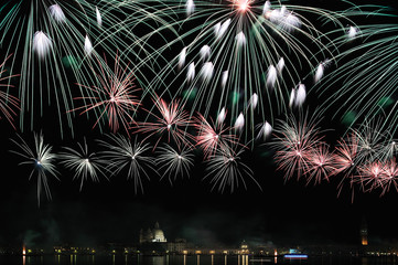 Fireworks Festa Redentore Venezia 2009