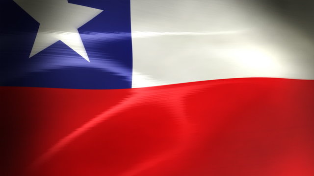 Chile Flag - HD Loop