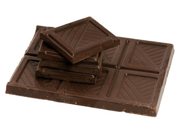 Chocolate pieces
