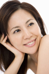 Fototapeta premium 女性ポートレート