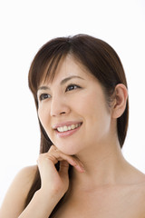 Fototapeta premium 女性ポートレート