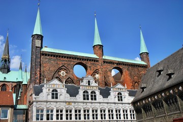 Rathaus in Lübeck