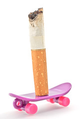 Skateboard- way of healthy life