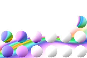 fondo blanco circulos