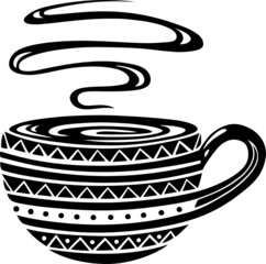 Große Kaffeetasse, Cafe, Kaffee