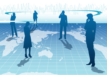 businessman who calls