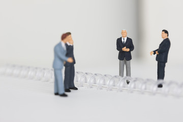 Fototapeta premium ビジネスマン