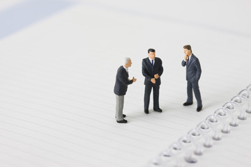 Fototapeta premium ビジネスマン